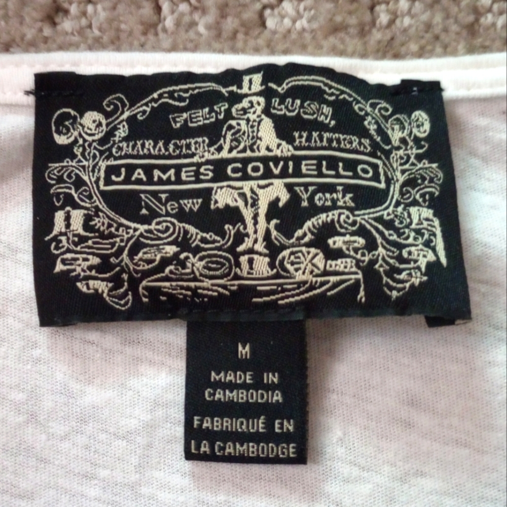James Coviello Anthropologie Lace Eyelet  Front Top - Picture 4 of 5